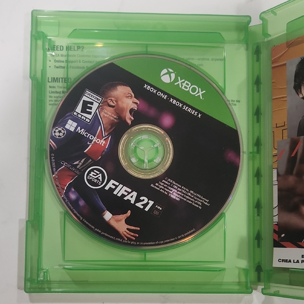 FIFA 20 FIFA 21 Bundle Game-PRE OWENED - Picture 4 of 9